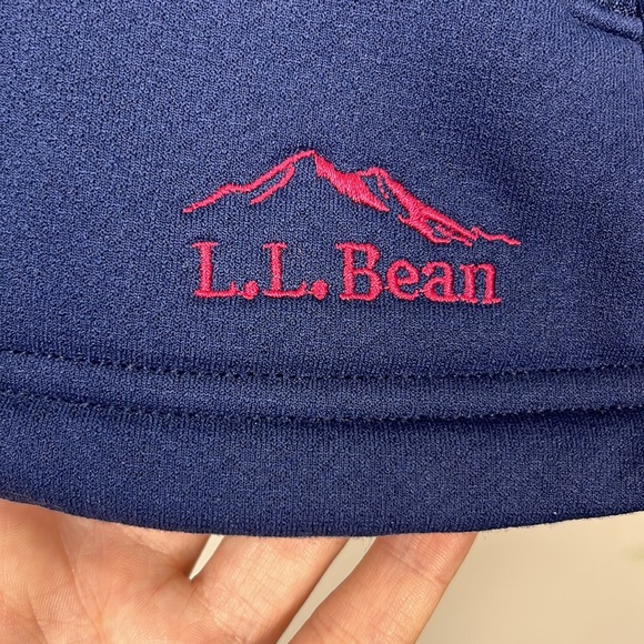 L.L.Bean Zip Up Sweater Soft Shell Jacket - Picture 6 of 15